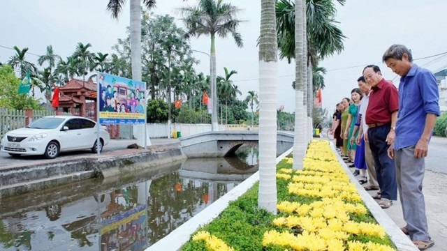 Nông thôn mới bền vững từ những giá trị văn hóa truyền thống