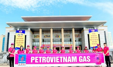 PV GAS LPG quảng bá bình gas PETROVIETNAM GAS tại nhiều tỉnh thành trong cả nước