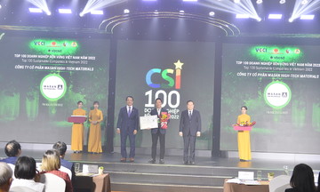 Masan High-Tech Materials 5 năm liên tiếp lọt Top 100 Doanh nghiệp bền vững Việt Nam