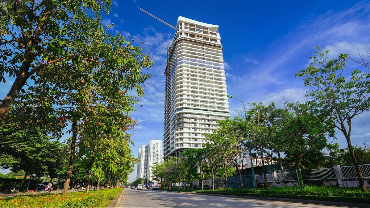 Hiện hữu trong lòng Ciputra vương giả, Sunshine Golden River hút khách ở thực