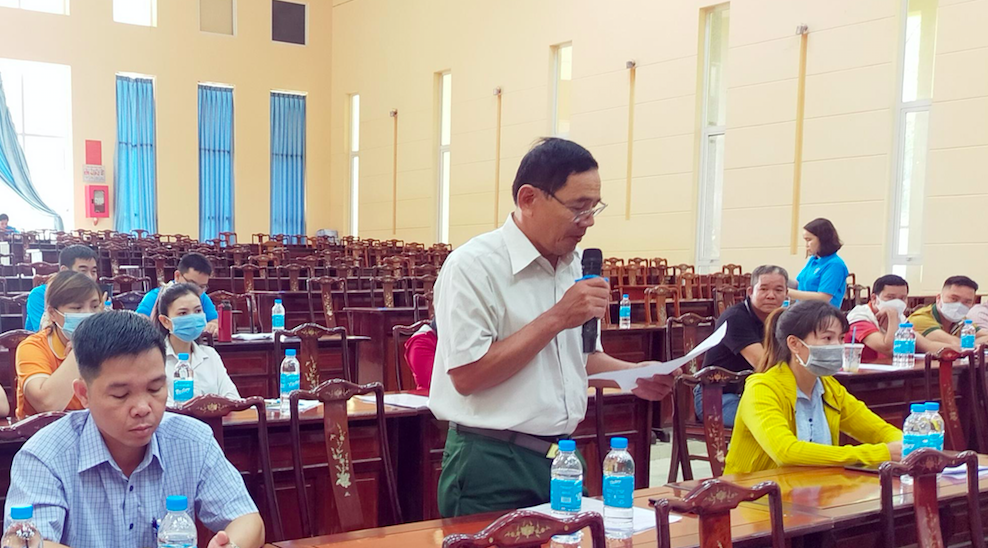 Nỗ lực đưa khu vực kinh tế tập thể vào ‘lưới an sinh’
