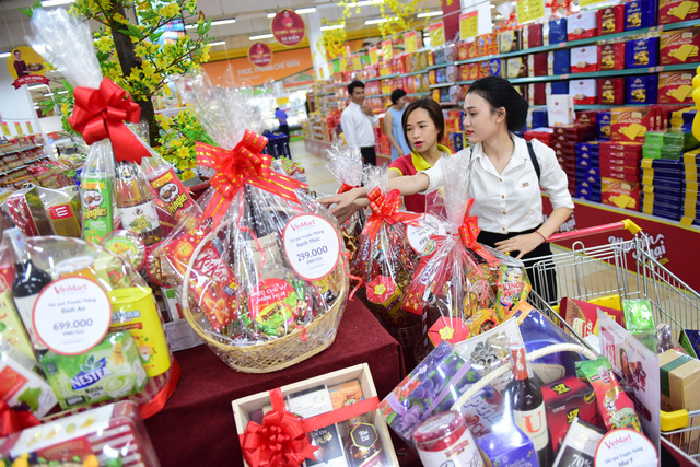 Dự báo nhu cầu tiêu dùng Tết Quý mão 2023 tăng 8 - 10%