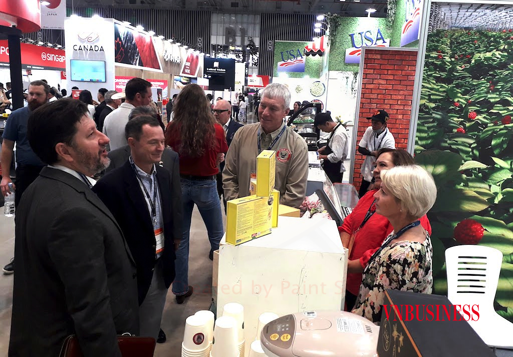 Sôi động triển lãm quốc tế Food & Hotel Vietnam 2022