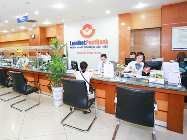 LienVietPostBank biến động ‘thượng tầng’