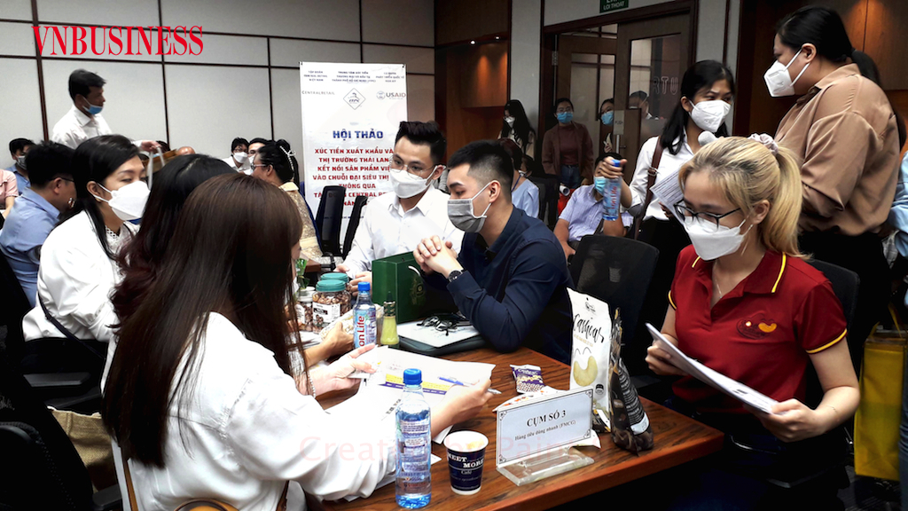 Kỳ vọng xuất khẩu trực tiếp vào chuỗi bán lẻ ở nước ngoài
