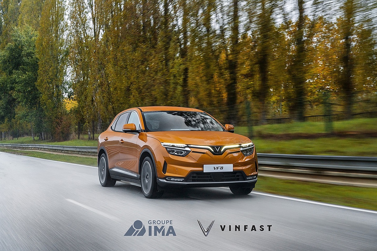 VinFast lựa chọn IMA làm đối tác cung cấp “dịch vụ hỗ trợ trên đường” cho khách hàng tại Châu Âu