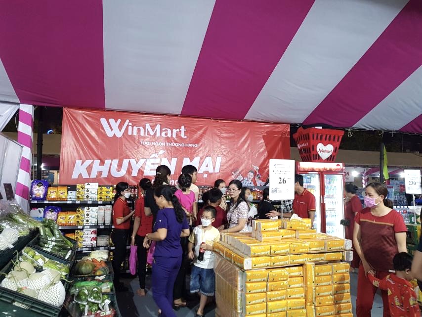 WinMart đồng hành cùng 'Lễ hội cá tra năm 2022' lần đầu tiên được tổ chức tại Đồng Tháp