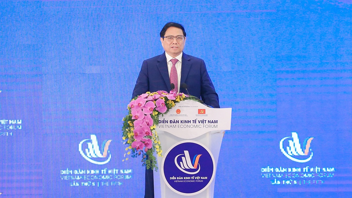 Diễn đàn Kinh tế Việt Nam lần thứ 5 - Ổn định kinh tế vĩ mô, đảm bảo các cân đối lớn, vững vàng vượt qua thách thức