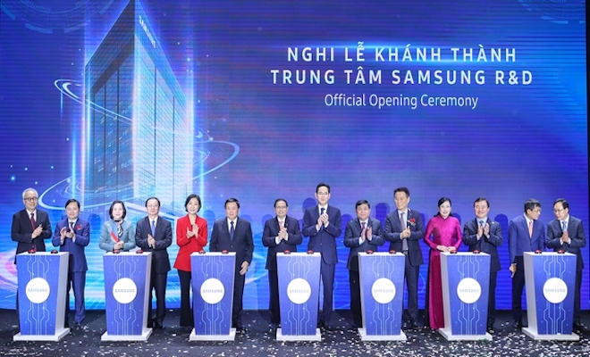 Thủ tướng đề nghị Samsung coi Việt Nam là cứ điểm quan trọng nhất, chiến lược toàn cầu
