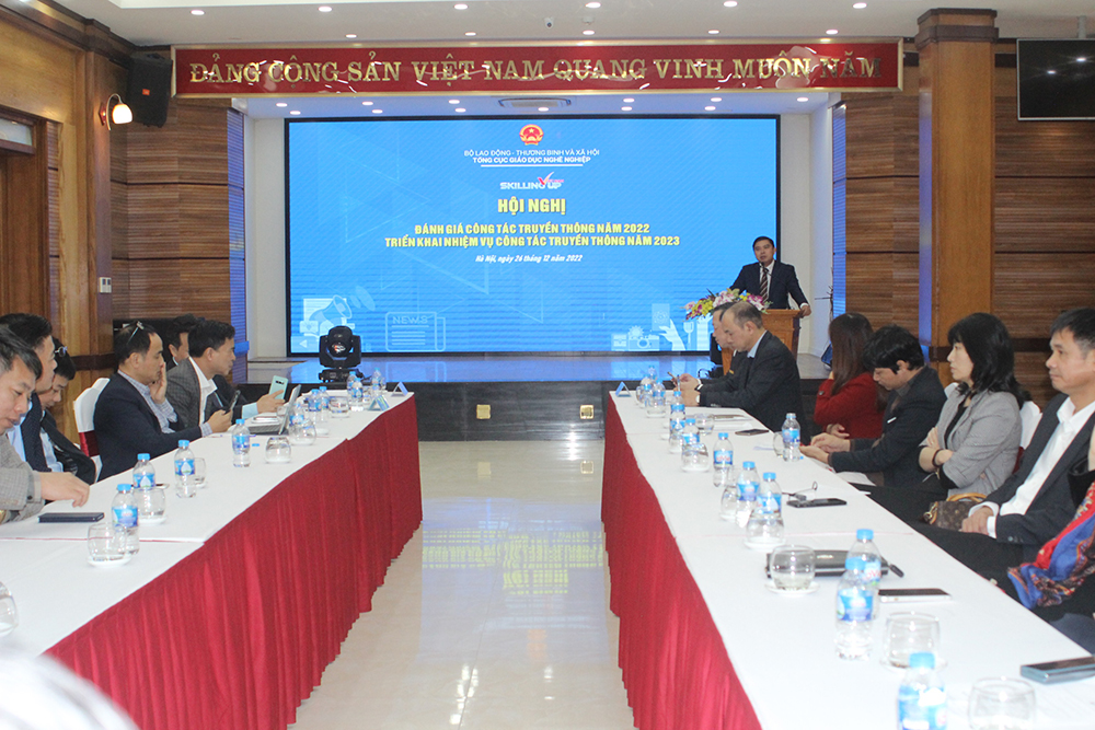 Lan tỏa thông tin, khẳng định vị thế của giáo dục nghề nghiệp