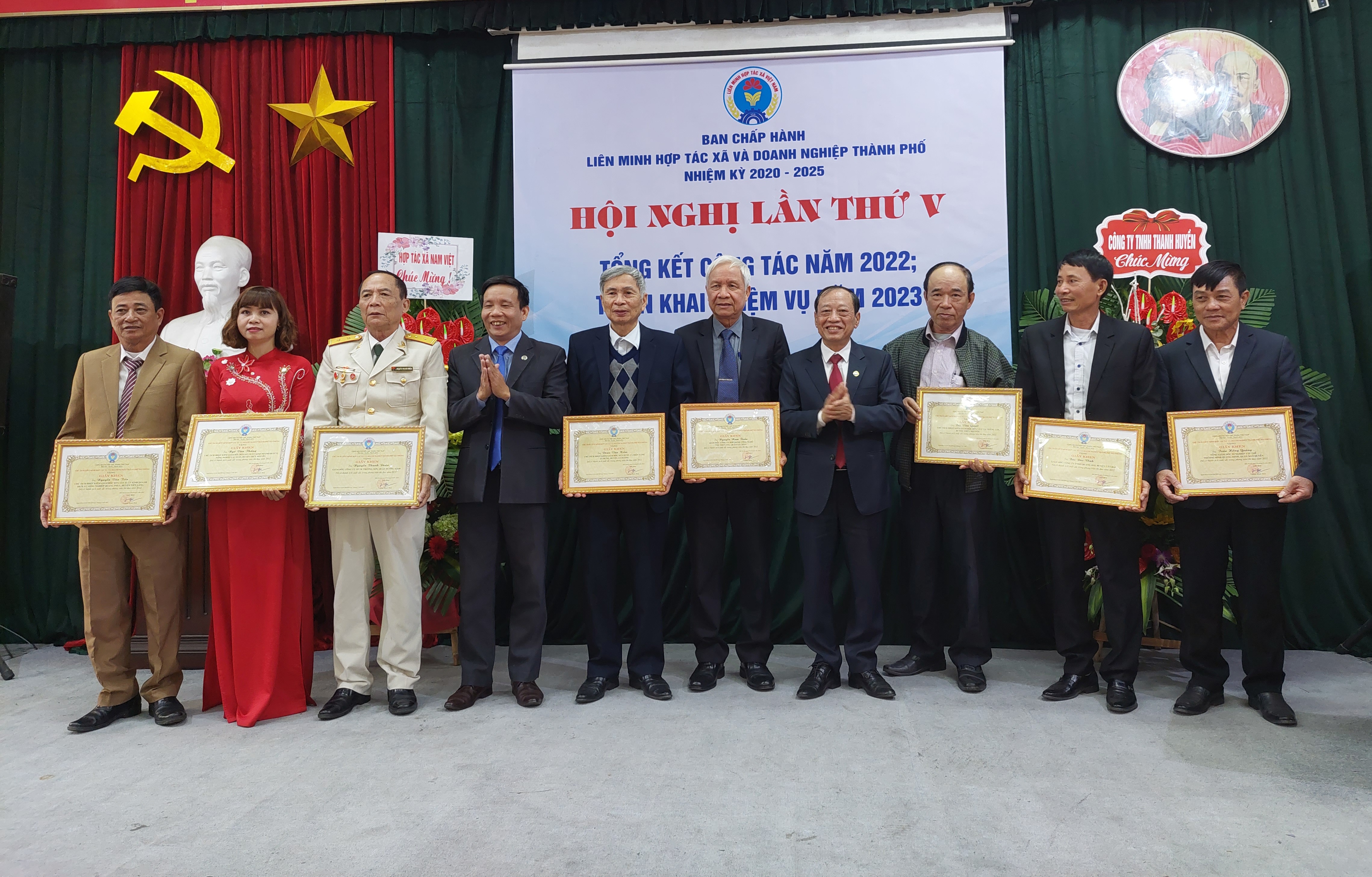 Liên minh HTX và Doanh nghiệp TP. Hải Phòng hoàn thành tốt nhiệm vụ năm 2022