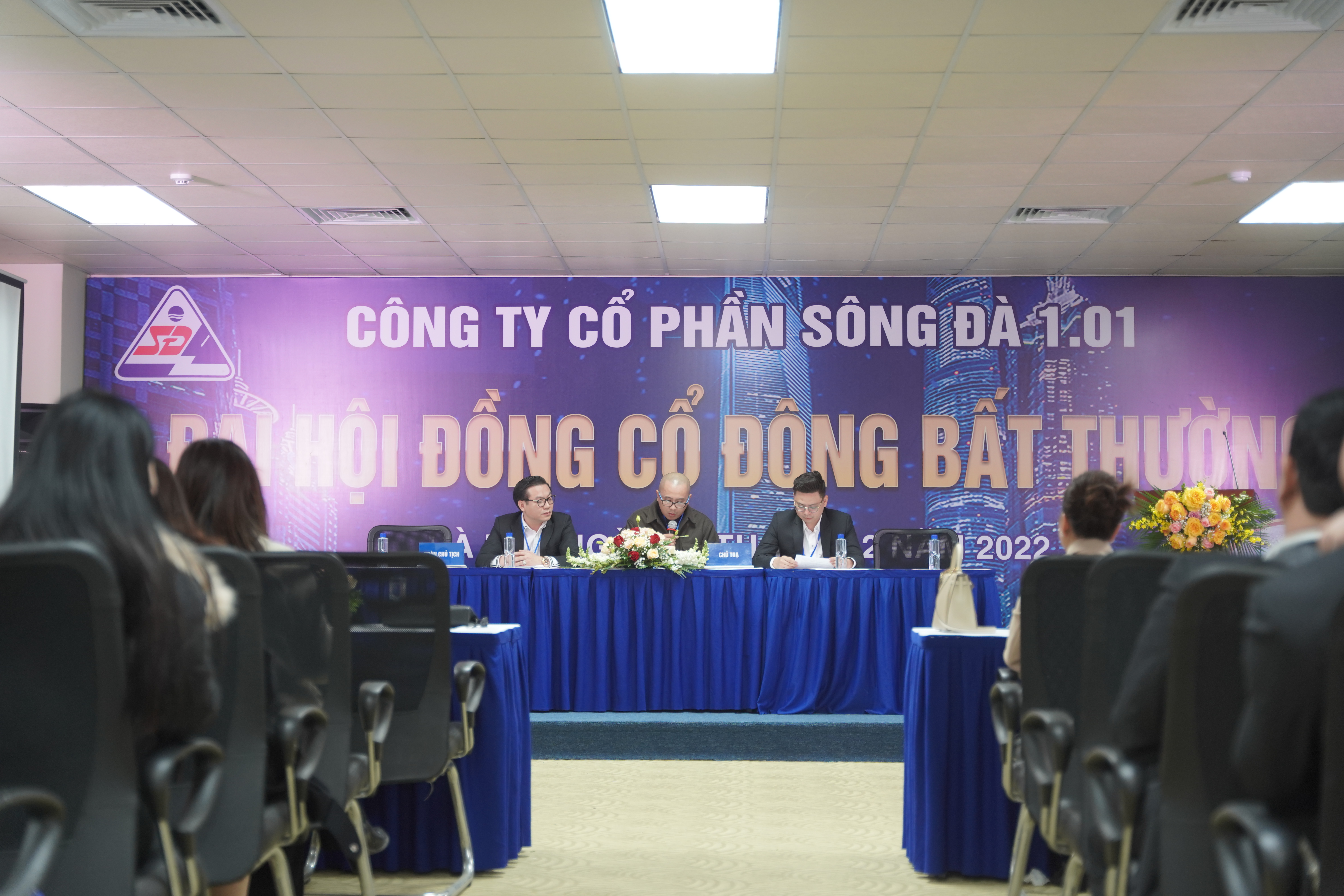 Sau nhiều đồn đoán, Sông Đà 1.01 chính thức 'thay máu' dàn lãnh đạo