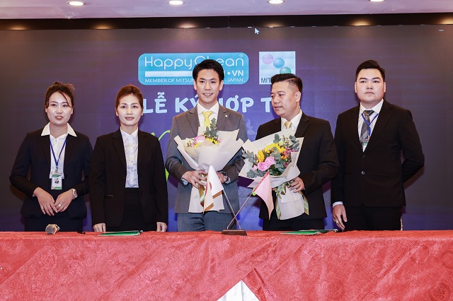 HappyClean: Xuất khẩu ngành dịch vụ vệ sinh Việt Nam đưa ra quốc tế