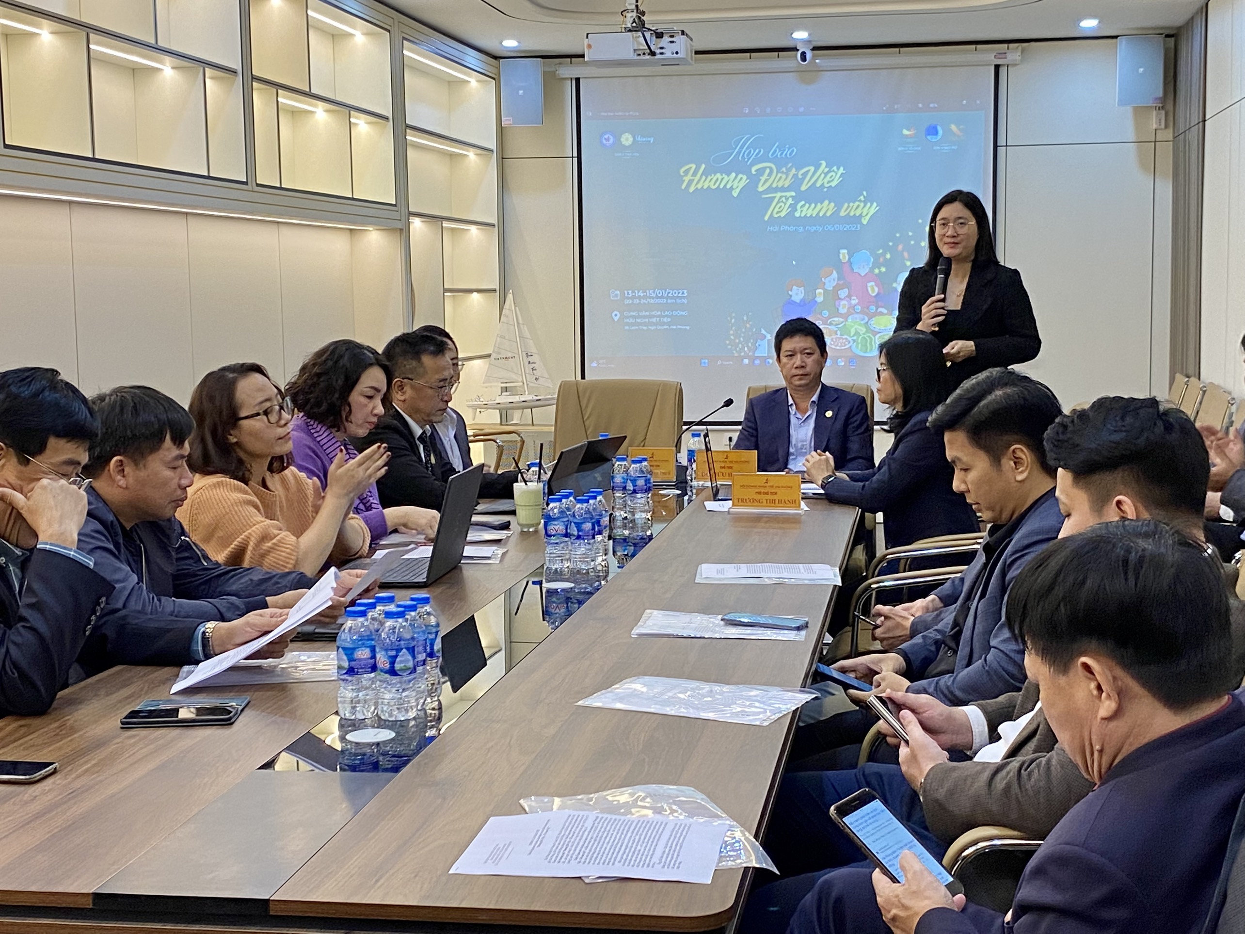 Tuần lễ xúc tiến thương mại 'Hương Đất Việt – Tết sum vầy' thu hút các DN Hải Phòng tham gia