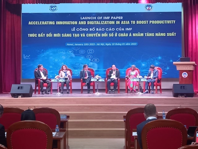 Thúc đẩy năng suất của châu Á cần cú hích từ số hóa
