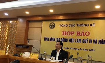 Mỗi lao động Việt Nam có thu nhập bình quân 6,7 triệu đồng/tháng