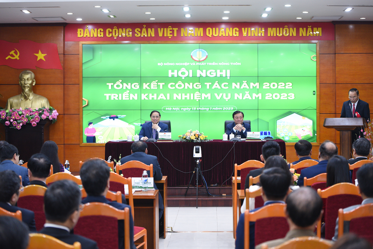 Xuất khẩu nông lâm thủy sản năm 2022 tăng 9,3% so với năm 2021