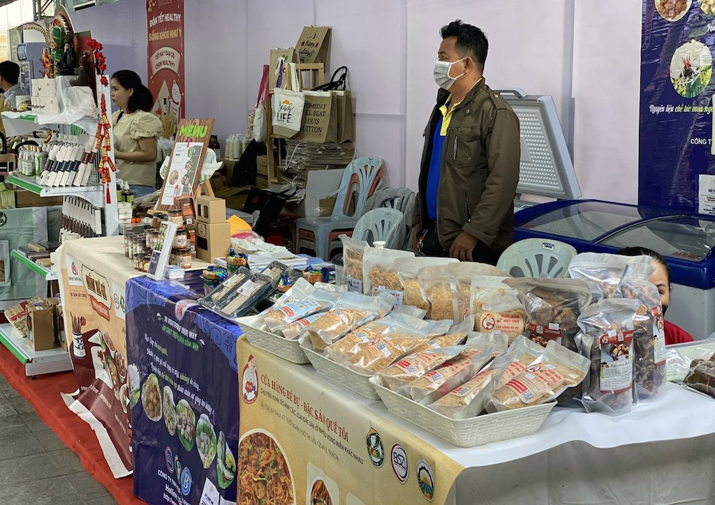 Nan giải sức mua nông sản, đặc sản Tết