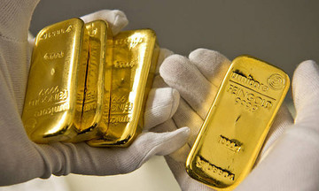 Chênh lệch giá vàng trong nước và thế giới chỉ còn hơn 12 triệu đồng/lượng