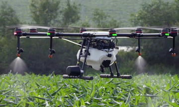 Công bố tiêu chuẩn sử dụng thuốc bảo vệ thực vật bằng thiết bị bay không người lái