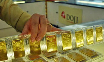 Tăng đến 300.000 đồng/lượng, vàng SJC lấy lại mốc 67,5 triệu đồng/lượng
