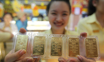 Kết thúc kỳ nghỉ Tết, vàng DOJI Hà Nội điều chỉnh tăng 800.000 đồng/lượng