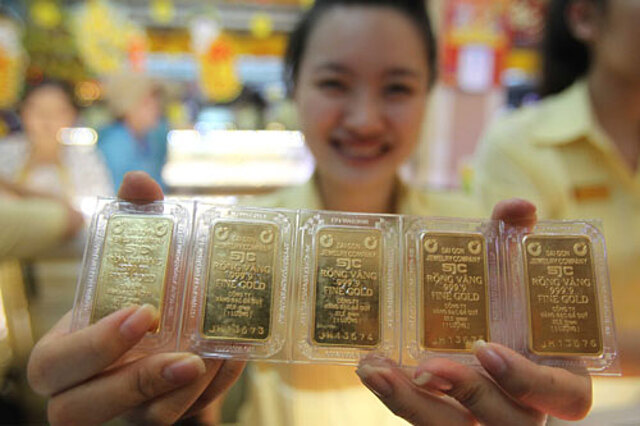 Kết thúc kỳ nghỉ Tết, vàng DOJI Hà Nội điều chỉnh tăng 800.000 đồng/lượng