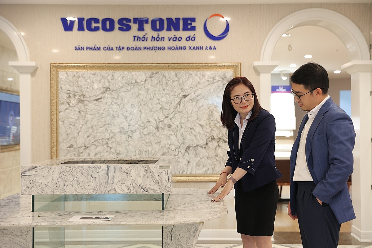 Doanh thu năm 2022 của Vicostone ước đạt hơn 5.660 tỉ đồng