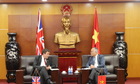 Vương quốc Anh mong muốn Việt Nam hỗ trợ để sớm gia nhập CPTPP