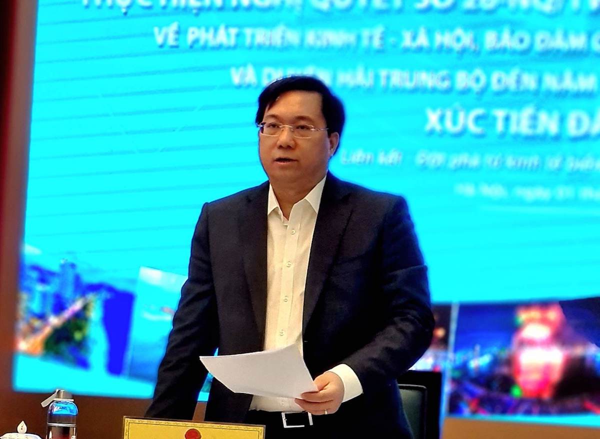 Thủ tướng sẽ chủ trì Hội nghị phát triển vùng kinh tế Bắc Trung Bộ và duyên hải Trung Bộ