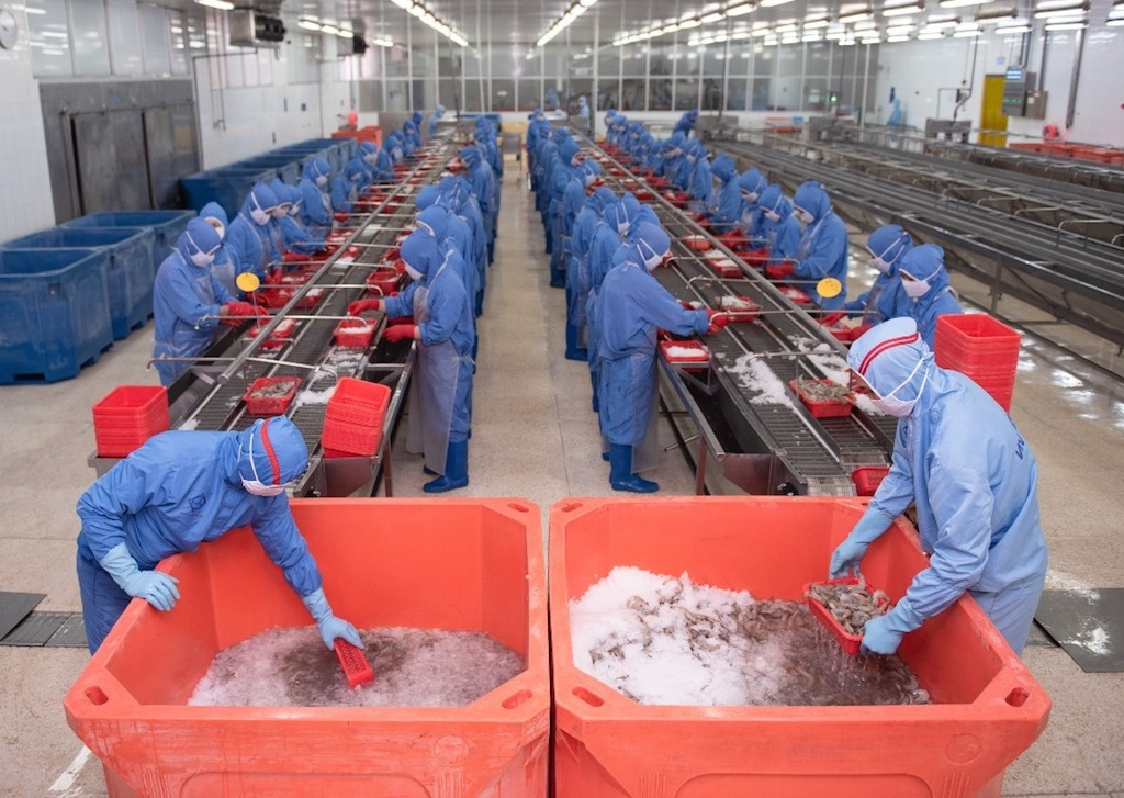 ‘Bức tranh’ xuất khẩu thuỷ sản chưa thể bừng sáng ngay