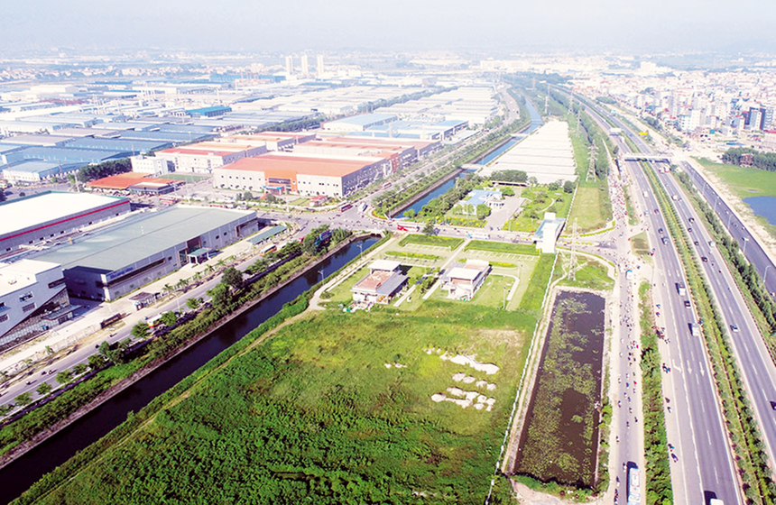 Thành phố Biên Hòa chuyển sang mô hình đô thị dịch vụ và công nghiệp