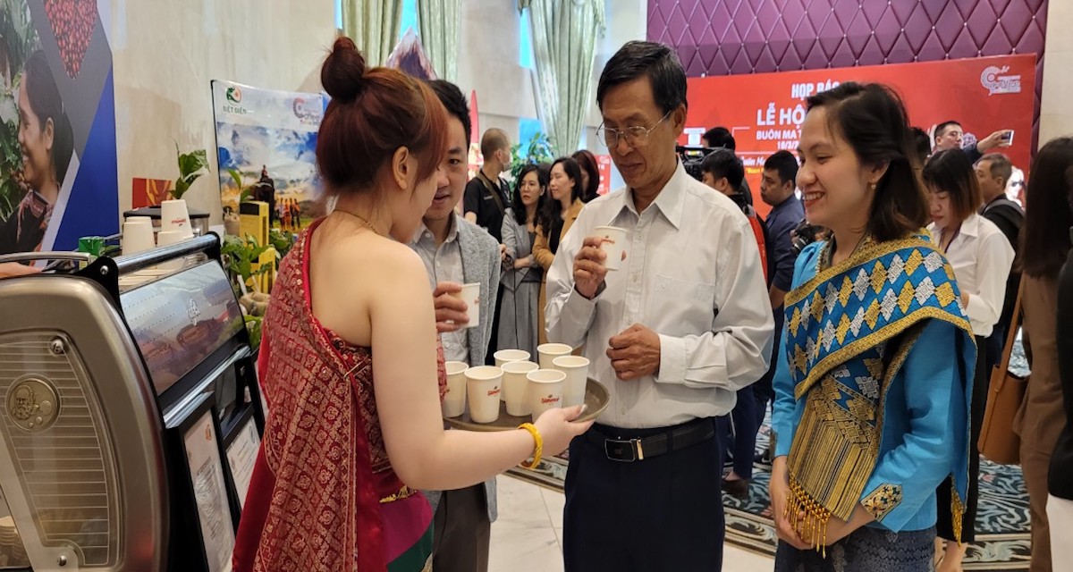 Buôn Ma Thuột muốn trở thành thành phố cà phê của thế giới