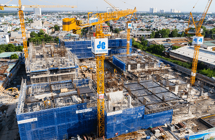 Xây dựng Hòa Bình ghi nhận mức lỗ ‘khủng’ hơn 1.000 tỷ đồng trong năm 2022