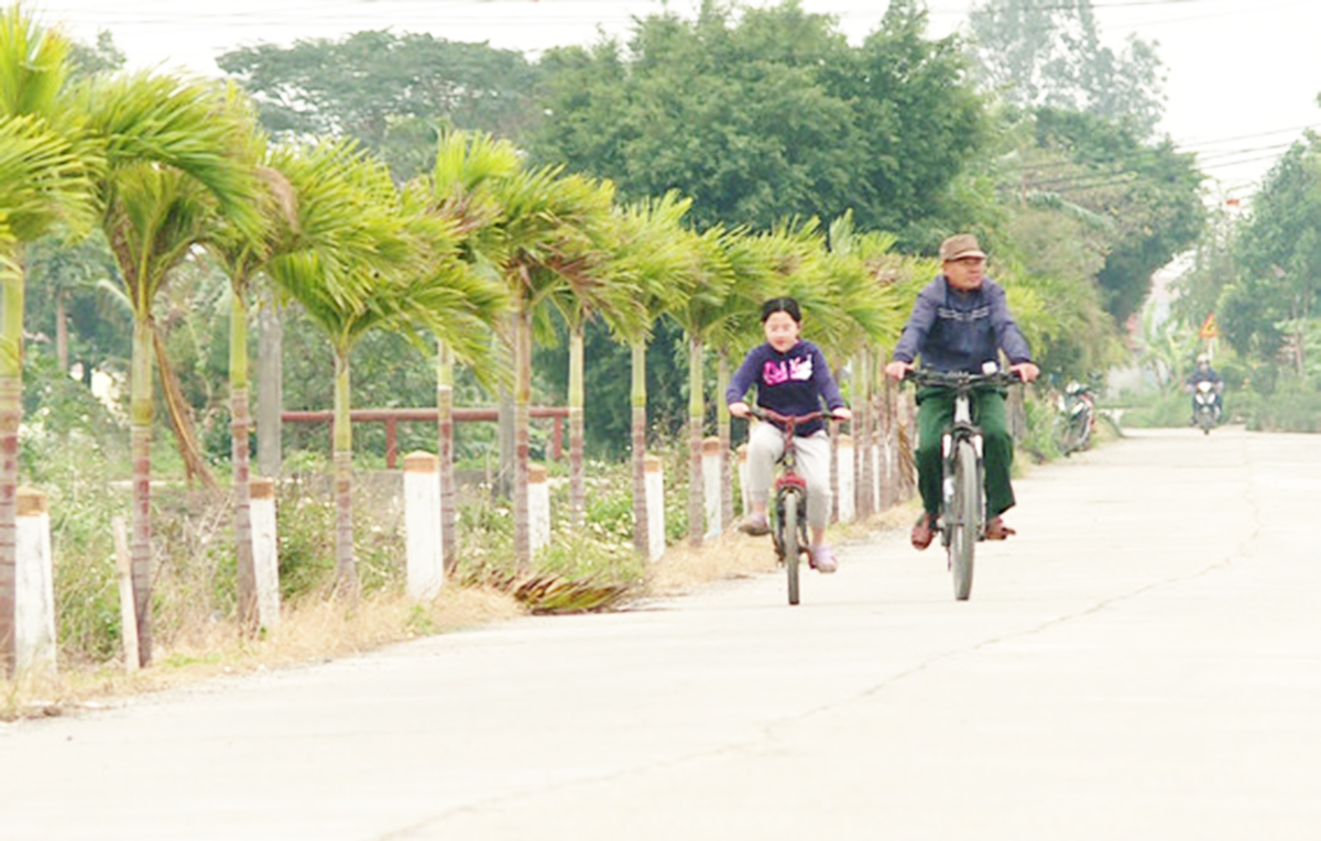 Chuyển biến trong xây dựng nông thôn mới ở Ninh Bình