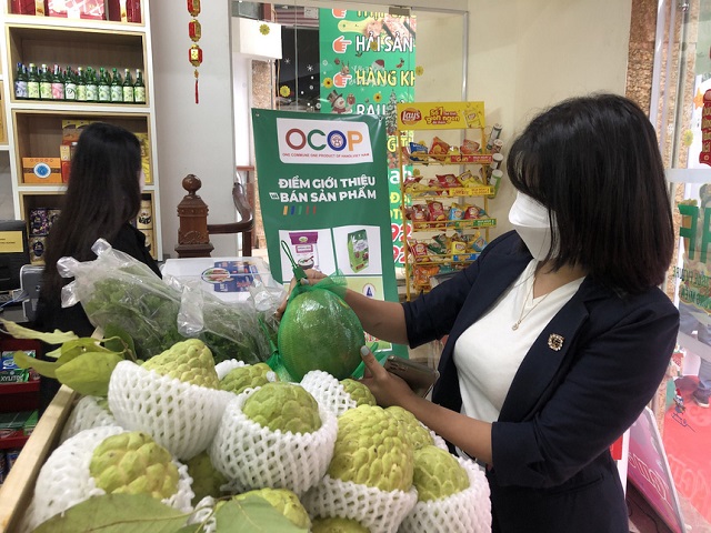 Thực hiện 'mục tiêu kép' từ sản phẩm OCOP