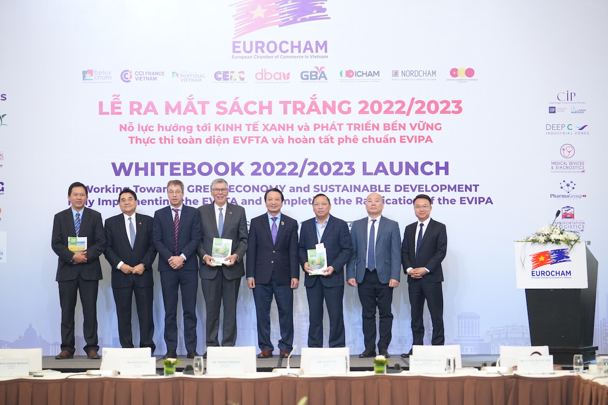 EuroCham: Thời điểm để doanh nghiệp châu Âu đẩy mạnh kinh doanh tại Việt Nam