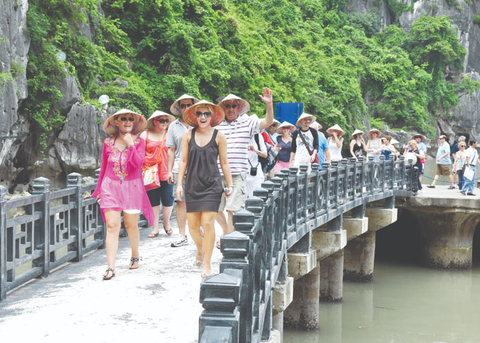 Không chỉ người Hàn hay Nhật, mà dân châu Âu cũng ít biết tới du lịch Việt Nam