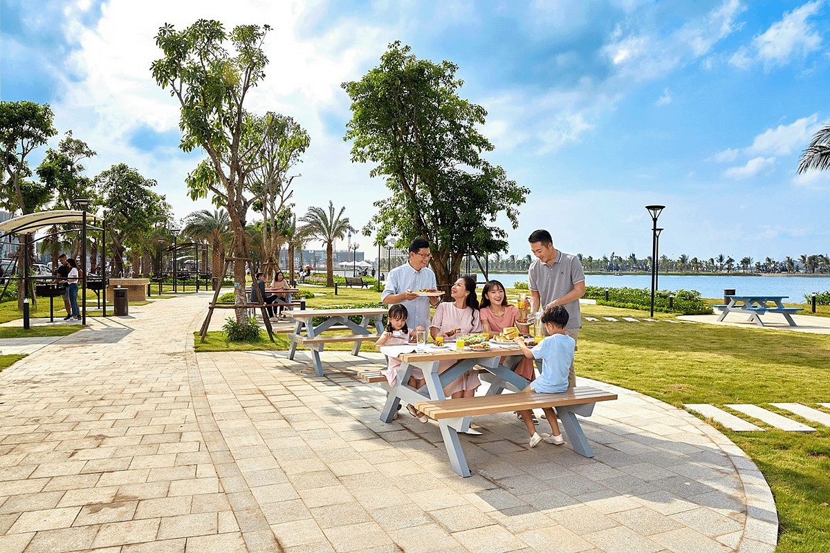 Xu hướng chọn không gian sống của giới thượng lưu