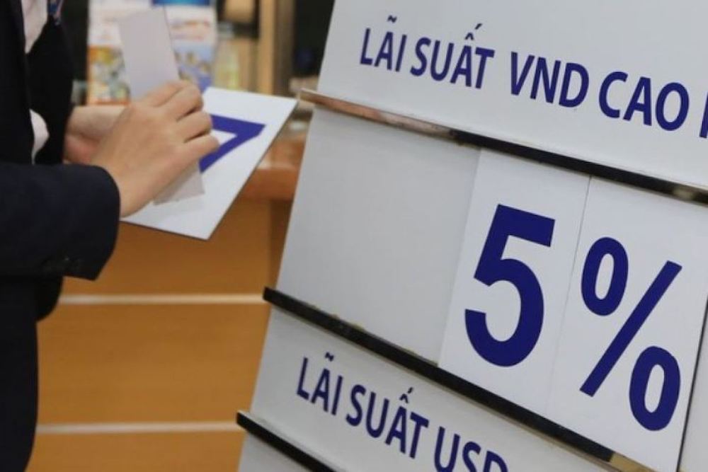Lãi suất trên thị trường cuối tháng 2 ra sao?