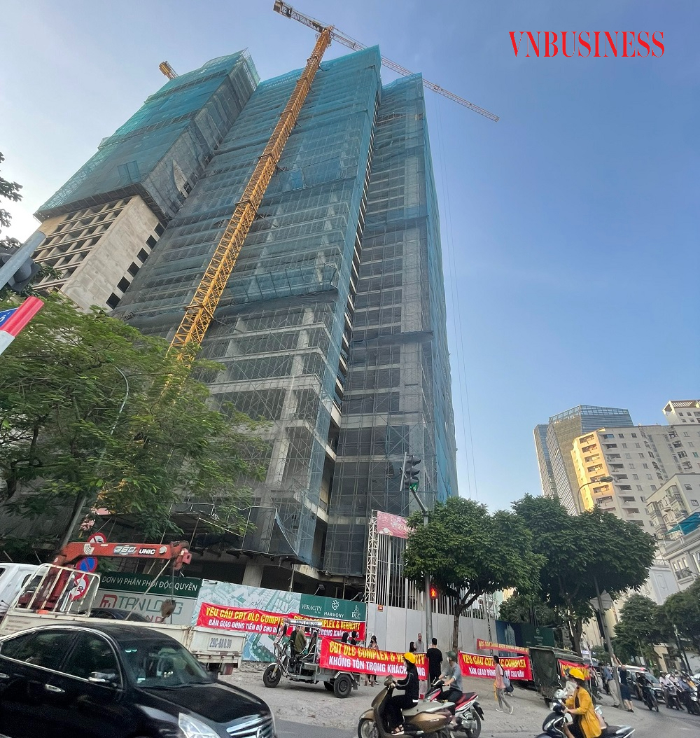 Dự án Harmony Square tại 199 Nguyễn Tuân bao giờ về đích?