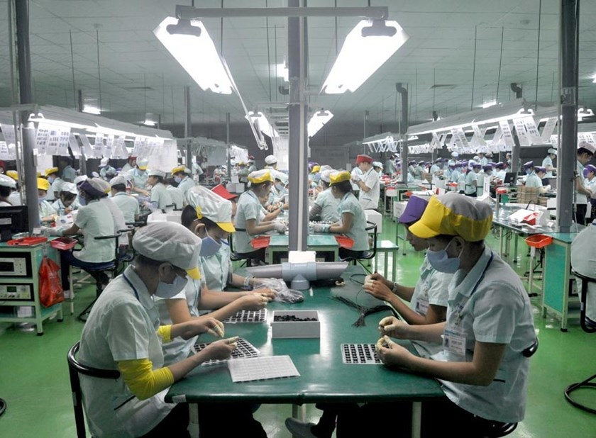 Xuất khẩu máy tính và linh kiện điện tử chủ yếu thuộc về doanh nghiệp FDI