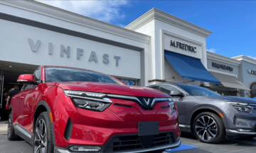 VinFast giao 45 chiếc xe đầu tiên tại thị trường Mỹ