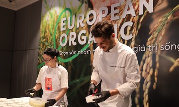 Nông sản hữu cơ châu Âu tiếp cận thị trường Việt Nam