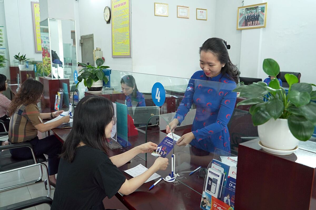 Co-opBank với chiến lược tài chính toàn diện Quốc gia