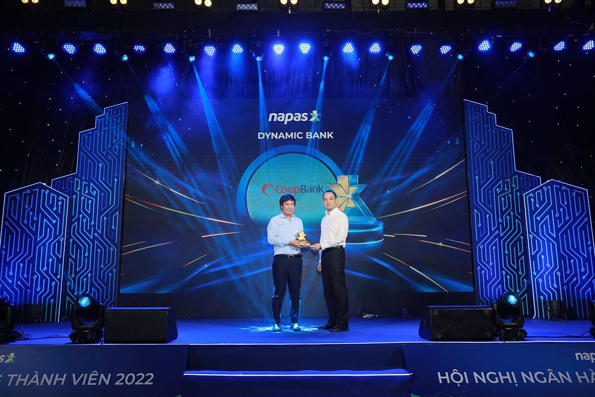 Co-opBank đạt danh hiệu Ngân hàng năng động – Dynamic Bank