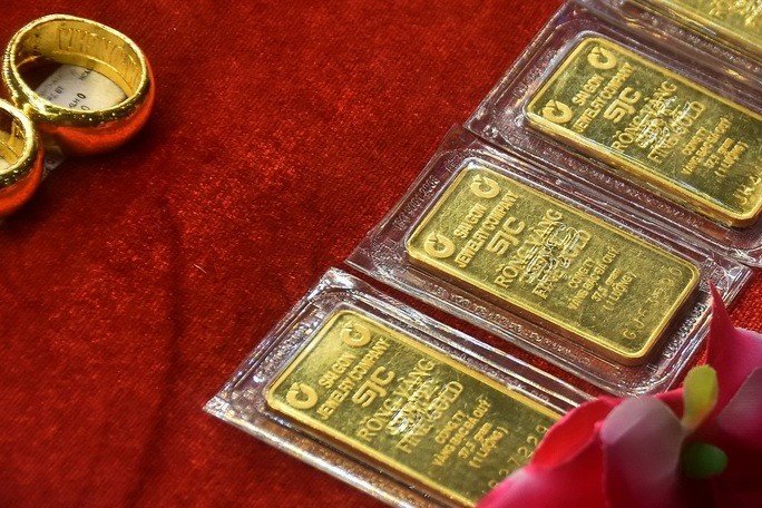 Vàng SJC giao dịch quanh 66,7 triệu đồng/lượng trong ngày Quốc tế phụ nữ 8/3