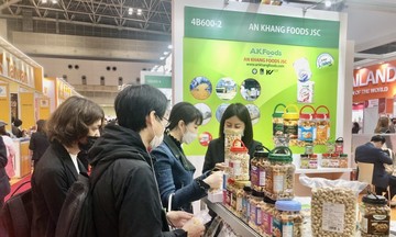 Nông sản Việt hút khách tại thị trường Nhật Bản