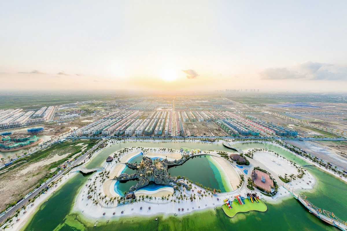 “Siêu quần thể đô thị biển” Vinhomes thành hình: Mọi ngả đường đều dẫn về khu Đông Hà Nội
