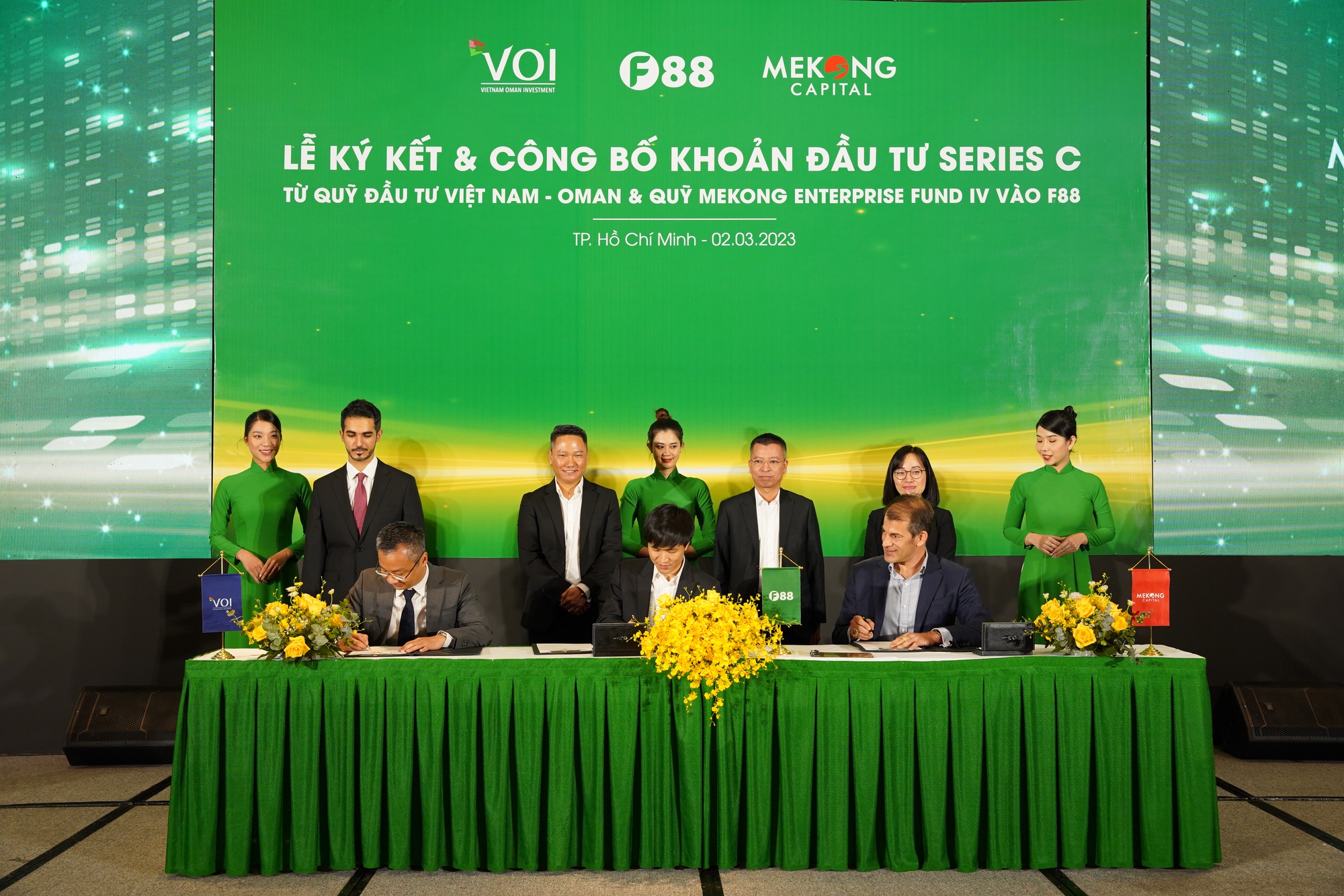 SCIC có liên quan gì đến F88?